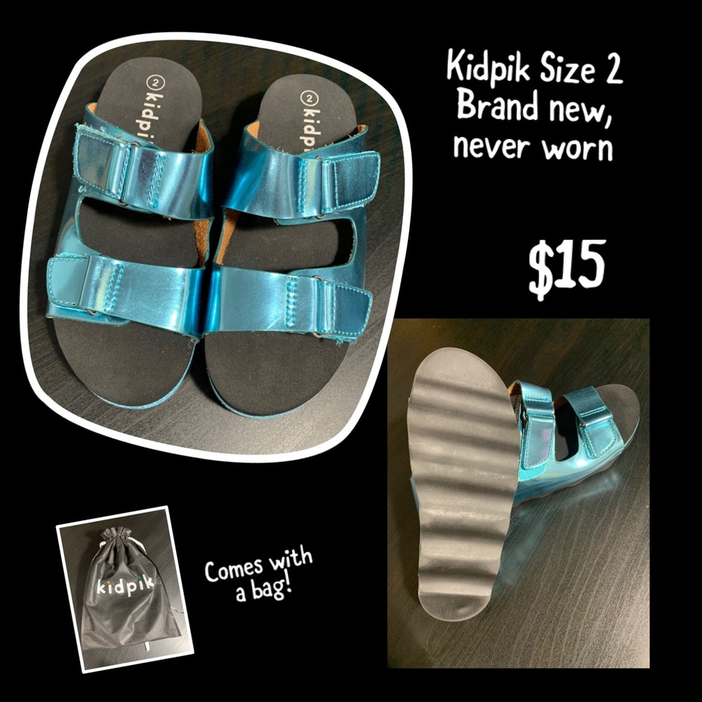 Metallic Buckle Slide